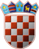 Wappen von Kroatien